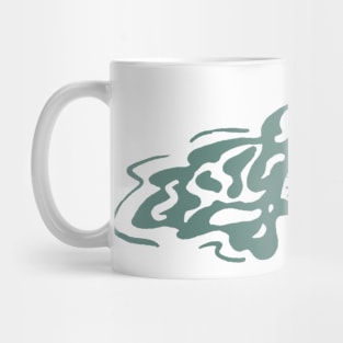 Melt into a puddle green Mug